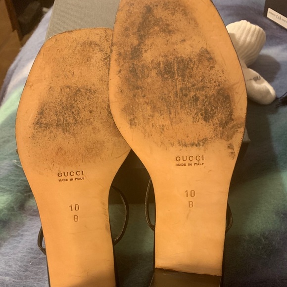 Gucci thong sandals - Picture 3 of 5